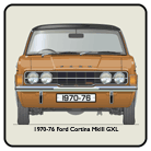 Ford Cortina MkIII GXL 4dr 1970-76 Coaster 3